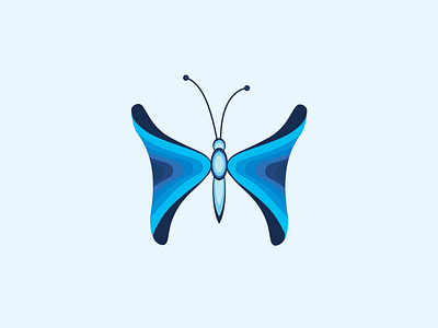 butterfly logo