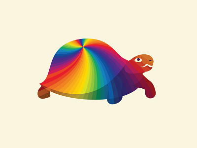 Colorful Turtle design inspiration