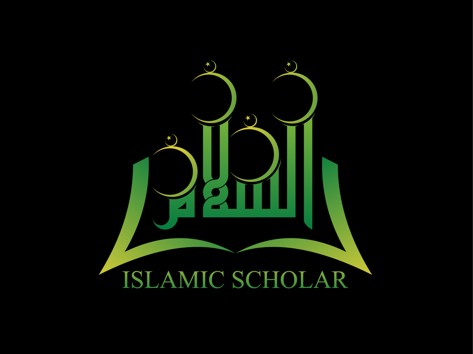 Islamic Education Logo Template Design Graphic by Unique · Creative Fabrica