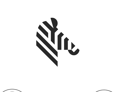 Zebra Logo Design Inspiration #zebralogo horse zebra zebra head logo zebra icon zebra logo zebra vector