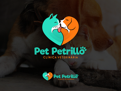Pet Care Logo Design Template