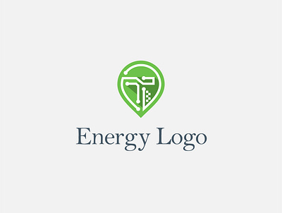 Energy logo design abstract creative design energy logo design graphic illustration logo vector