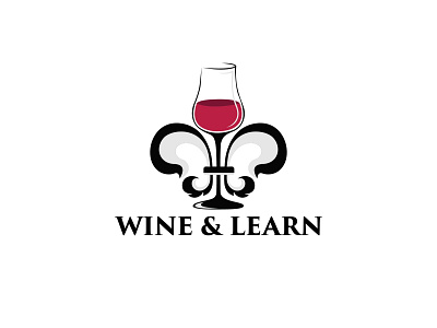 Wine logo design