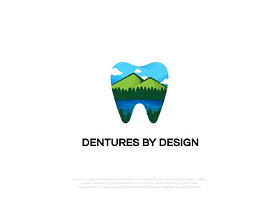 dental clinic logo design abstract creative dental clinic logo design design graphic illustration illustrator logo vector