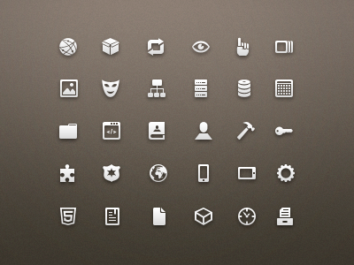 Icon set