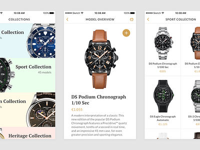 Watches Shop App