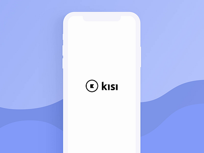 Kisi Door Unlocking app clean interface ios iphone mobile app product security ui ux