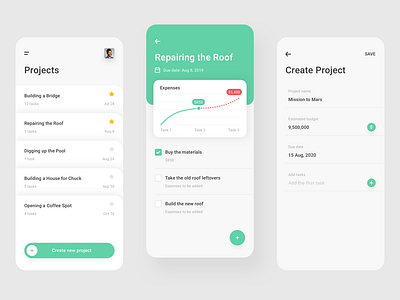 Project Management App