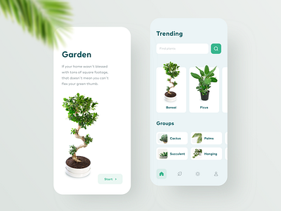 Home Garden App