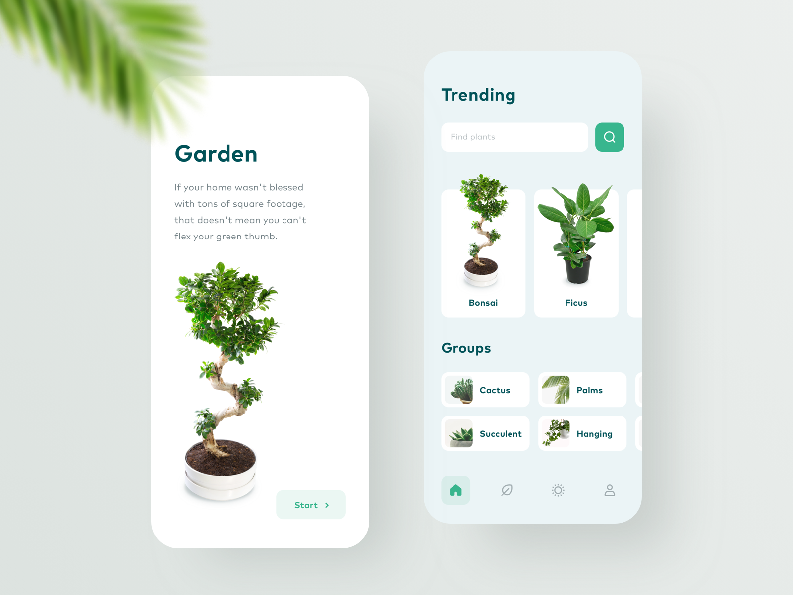 Home Garden App By Alexey Tretina On Dribbble