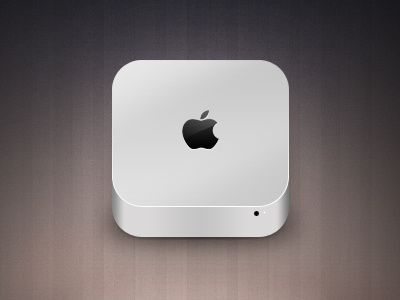 iOS Icon for Mac mini app apple icon ios ipad iphone mac mac mini