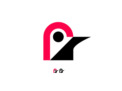 Red Headed Woodpecker animallogos animals art birdlogos birds clean colors design dribbble icon logo logos minimal modern redbirds redheadedwoodpecker simple vector whats new woodpeckers