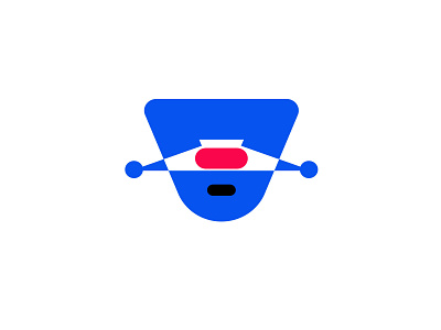 Robot No.8 cleanlogos icons logos minimal minimallogos modern modernlogos robot robotlogos robots simplelogos whats new