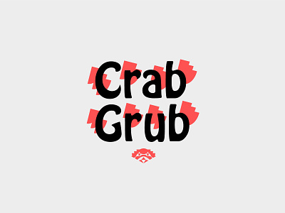 Crab Grub cleanlogos companynames crablogos crabs logoandcompanynames logos minimallogos modernlogos restuarant restuarantlogos seafoodlogos simplelogos whatsnew