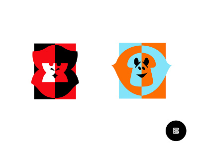 Animal Logos No.2 animallogos animals appicons applogos cleanlogos emblems favicons gorillalogos icons logos marks minimallogos modernlogos monkeylogos primatelogos simplelogos snubnosedmonkeylogos symbols whatsnew