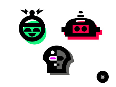 Robot Logos No. 5