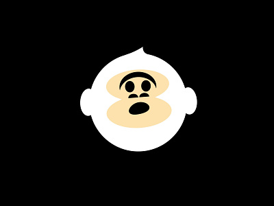 Albino Monkey albinoanimals albinomonkeys animallogos animals appicons applogos cleanlogos colorschemes emblems favicons icons logos marks minimallogos modernlogos monkeylogos monkeys simplelogos symbols whatsnew