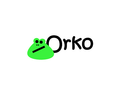 Orko animalogos animals appicons applogos cleanlogos companynames emblems favicons frog froglogos frogs icons logos marks minimallogos modernlogos simplelogos symbols whatsnew