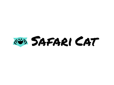 Safari Cat animal animallogos animals applogos cleanlogos companynames emblems icons kids logoandcompanynames logos minimallogos modernlogos simplelogos tiger tigerlogos tigers whatsnew