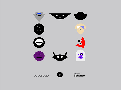 Logofolio 5 - Powered by Behance