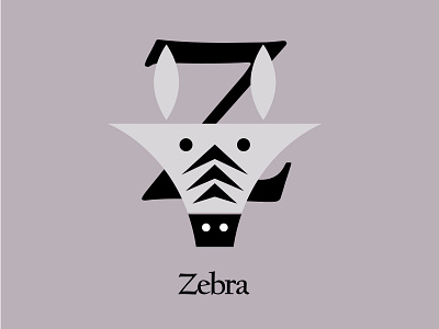 Letters of the Alphabet - Z