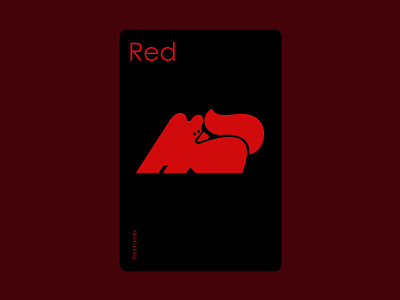 Color Flashcards (Logo Showcase) - Red animal animallogos animals cleanlogos colors emblems logos minimallogos modernlogos red redpanda redpandalogos redpandas simplelogos whatsnew