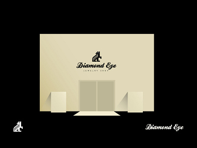 Storefronts ( Logo Showcase ) - Diamond Eye Jewelry Shop