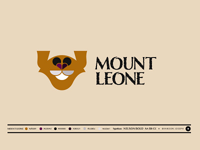 Logo Style Guides - Mount Leone animal animallogos animals appicons applogos cat catlogos cats cleanlogos emblems icons logos logosandcompanynames marks minimallogos modernlogos mountainlions simplelogos symbols whatsnew