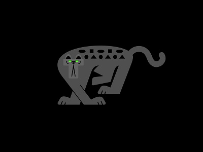 Black Leopard - Full Body