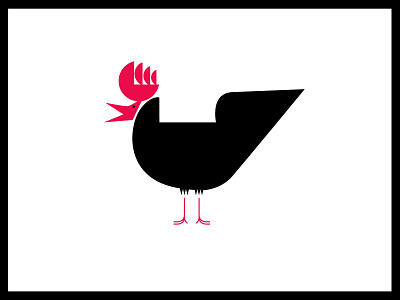 Black Rooster animal animallogos animals bird birdlogos birds cleanlogos emblems logos mascot mascotlogos mascots minimallogos modernlogos rooster roosterlogos roosters simplelogos whatsnew
