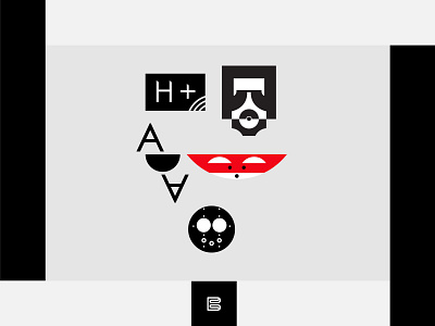 Animals, Robots & Symbols No. 3 animal animallogos animals applogos cleanlogos emblems favicons icons logos marks mascotlogos mascots minimallogos modernlogos redpandalogos robotlogos robots simplelogos symbols whatsnew