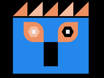 Enlarged Logos - Robot Spike