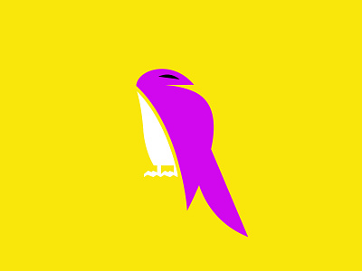 Violet Starling Bird