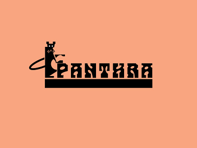 Panthra ( 1 of 3 ) animal animallogos animals blackpantherlogos cat catlogos cats cleanlogos emblems logos logosandcompanynames mascotlogos minimallogos modernlogos panther pantherlogos panthers simplelogos symbols whatsnew