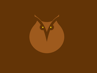 Owoole ( 3 of 3 ) - Owl animal animallogos animals appicons cleanlogos emblems facelogos faces icons logos marks mascotlogos mascots minimallogos modernlogos owllogos owls simplelogos symbols whatsnew