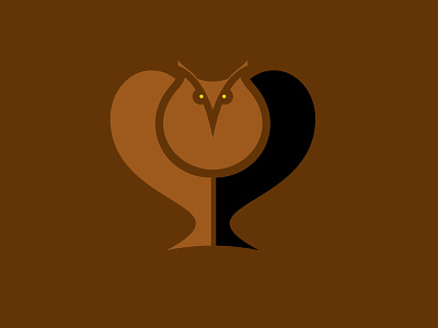 Owoole ( 2 of 3 ) - Full Body Owl