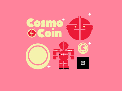 Cosmo Coin - Logo Variations