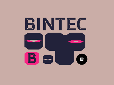 Bintec - Logo Variations applogos cleanlogos emblems face facelogos faces icons illustration logos marks mascotlogos mascots minimallogos modernlogos robot robotlogos robots simplelogos symbols whatsnew