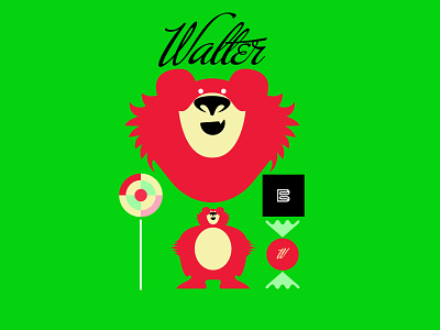 Walter Candy - Logo Variations