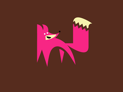 Fox Finder ( 2 of 3 ) - Full Body Pink Fox