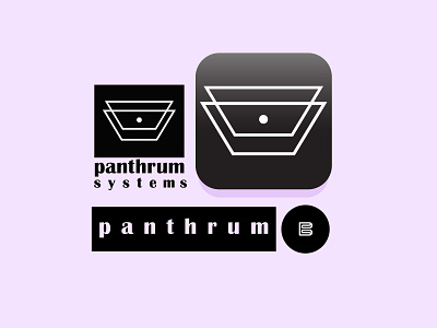 Panthrum Systems - Logo Variations