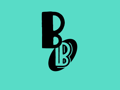 Beaver Blade ( 3 of 3 ) - Letter "B" Logo