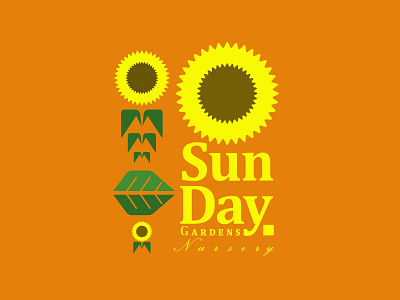 Sunday Gardens - Logo Variations
