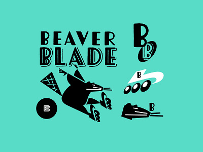 Beaver Blade - Logo Variations