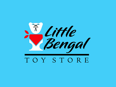 Little Bengal Toy Store ( 1 of 3 ) animallogos animals cleanlogos emblems logoandcompanynames logos mascot mascotlogos mascots minimallogos modernlogos simplelogos tiger tigerlogos tigers whatsnew