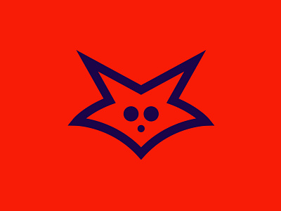 Fox art clean color design icon logo popular simple vector whats new