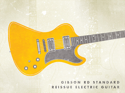 Gibson Rd gibson guitar rd