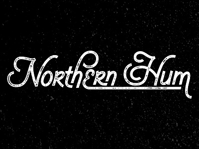 Northern Hum acoustic band folk indie punx script type