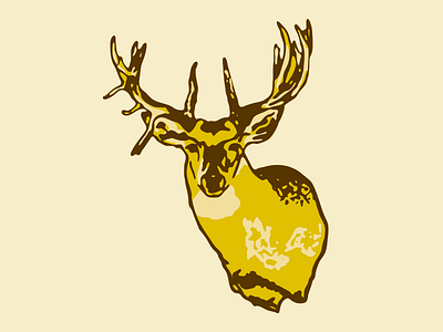 Deer deer illustration pa