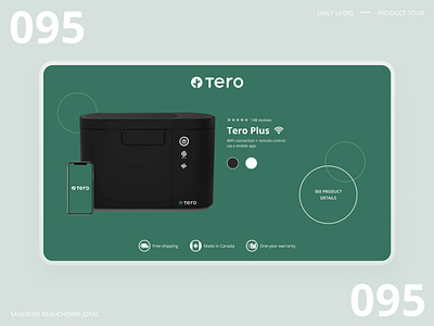 Daily UI 095 - Product Tour